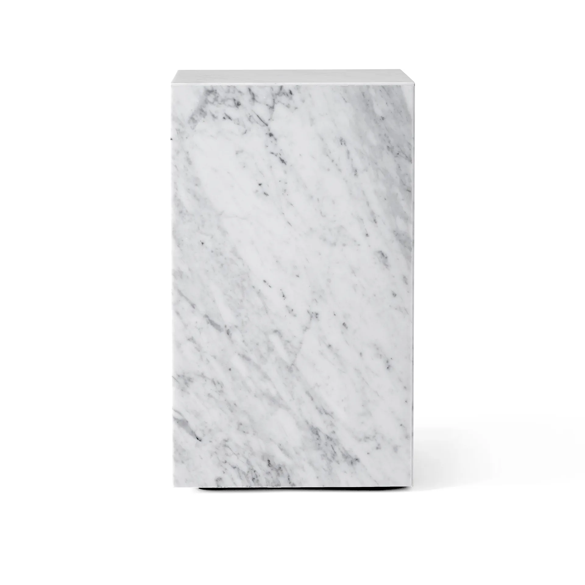 Plinth tall sidetable 30x30x51 cm, White Audo Copenhagen