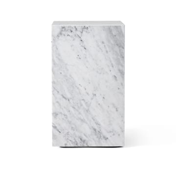 Plinth tall sidetable 30x30x51 cm
 - White - Audo Copenhagen