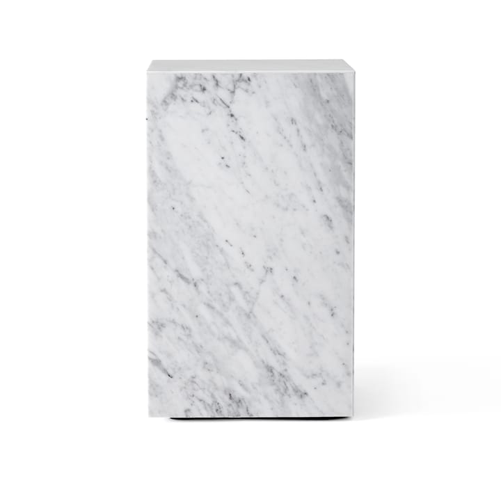 Plinth tall sidetable 30x30x51 cm
 - White - Audo Copenhagen