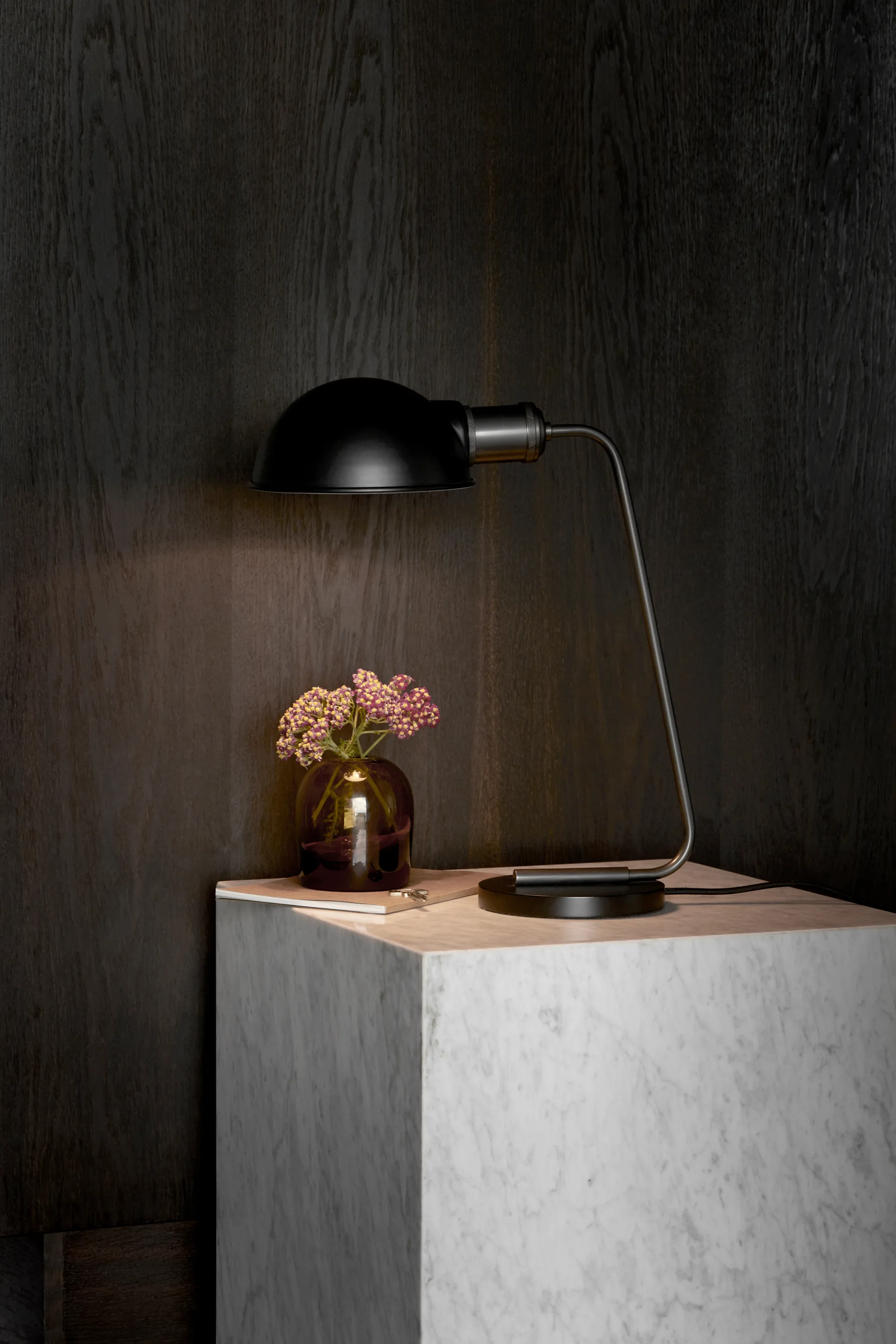 Plinth tall sidetable 30x30x51 cm, White Audo Copenhagen