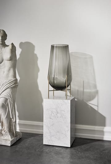 Plinth tall sidetable 30x30x51 cm
 - White - Audo Copenhagen