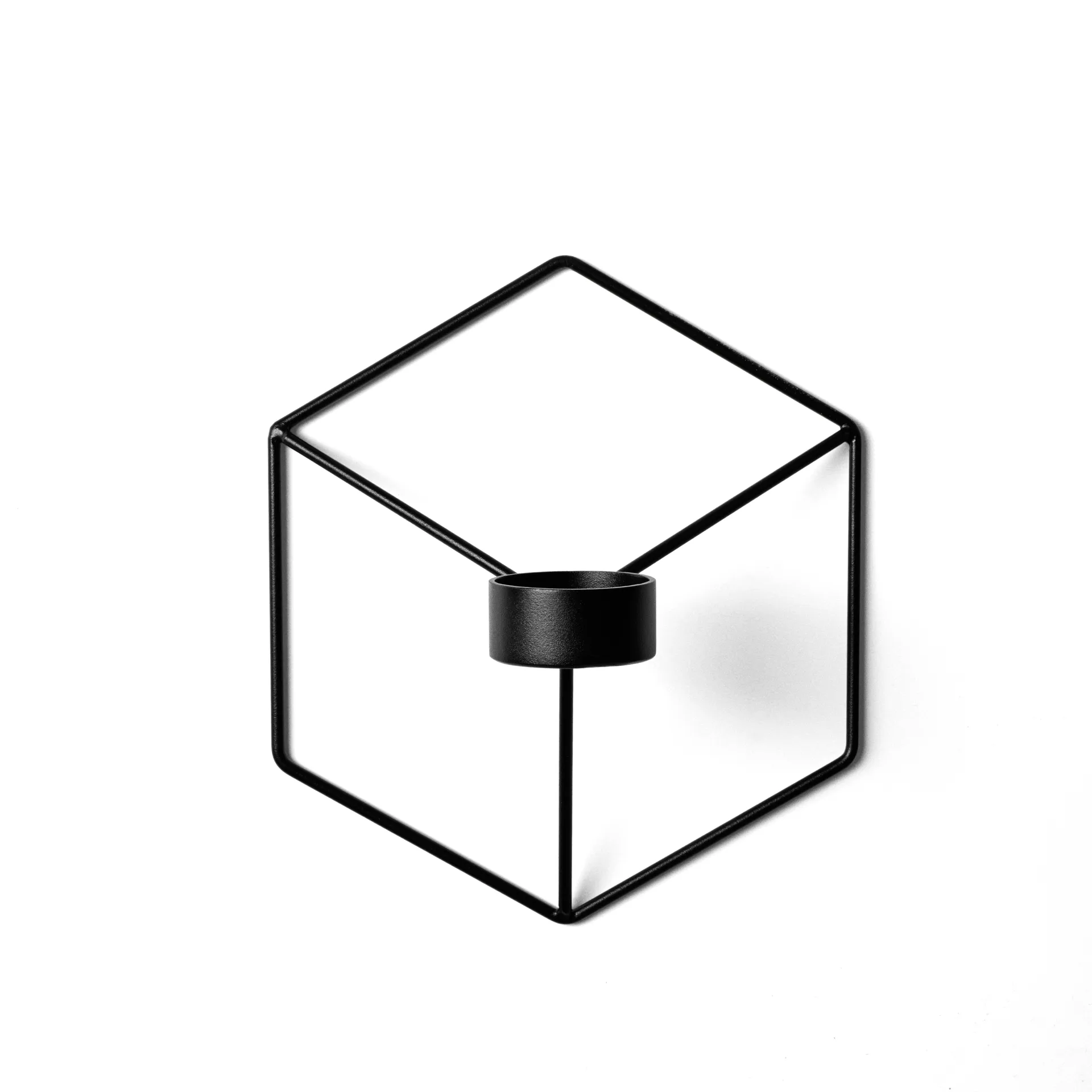 POV candleholder wall, black Audo Copenhagen