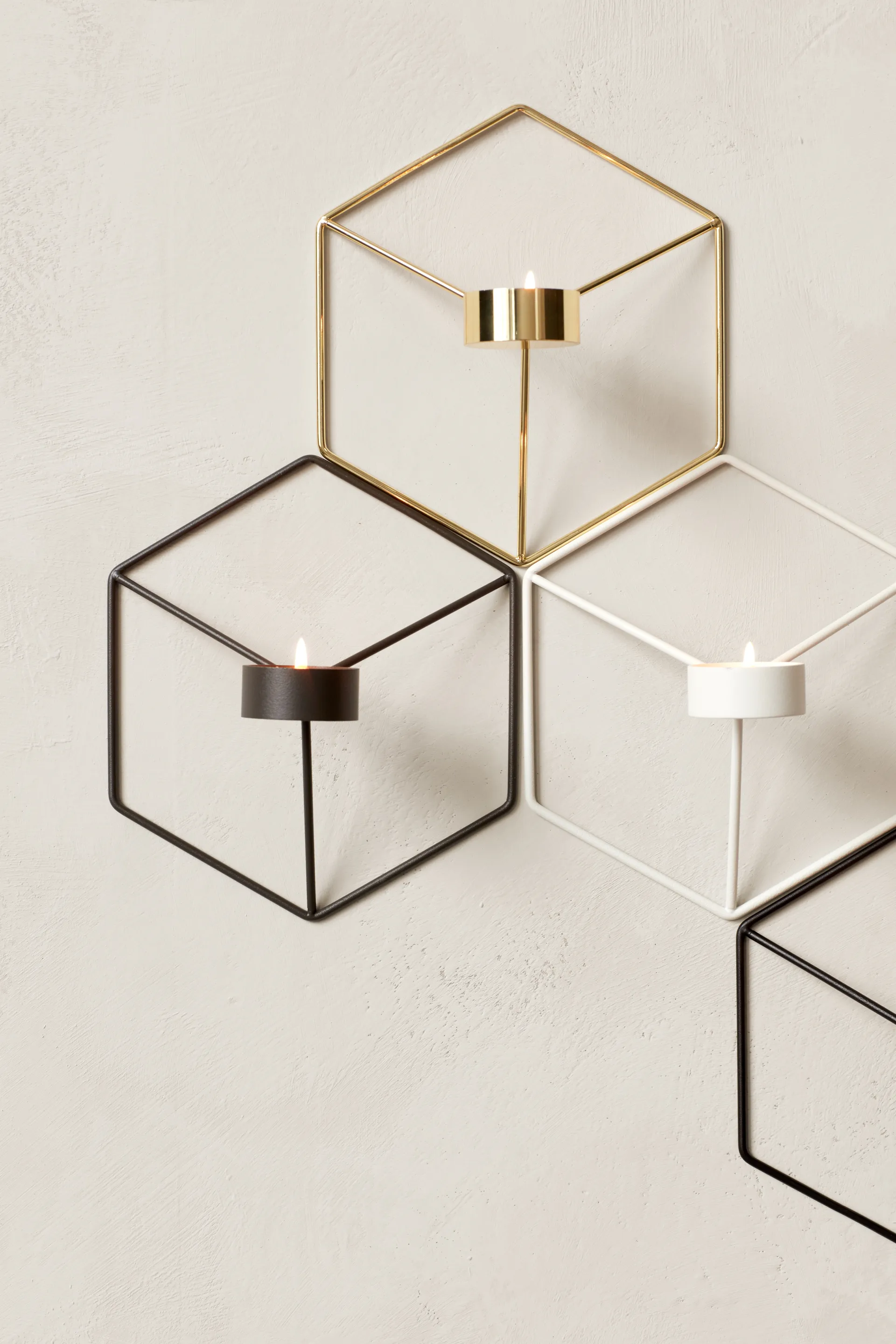 POV candleholder wall, black Audo Copenhagen