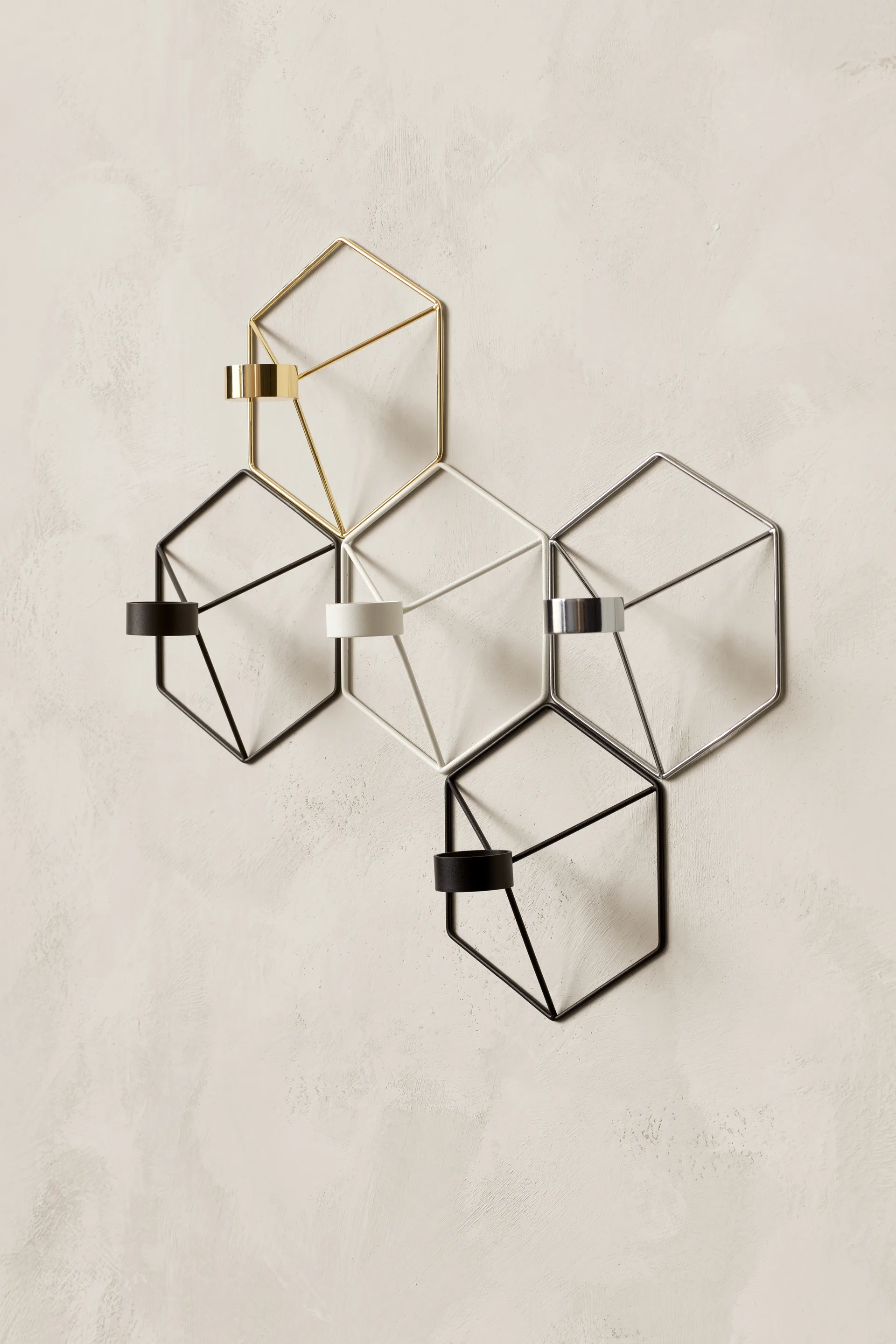 POV candleholder wall, black Audo Copenhagen