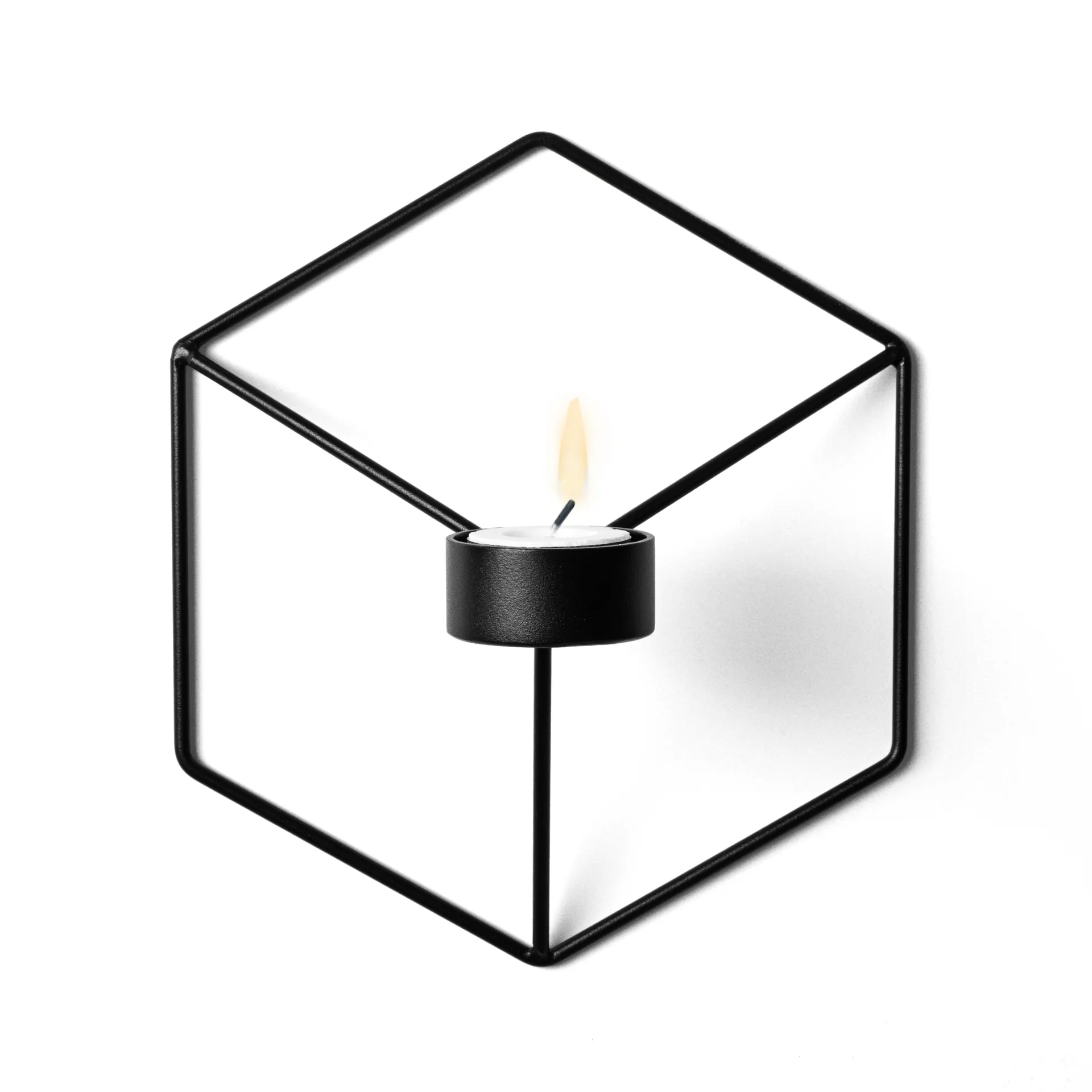 POV candleholder wall, black Audo Copenhagen