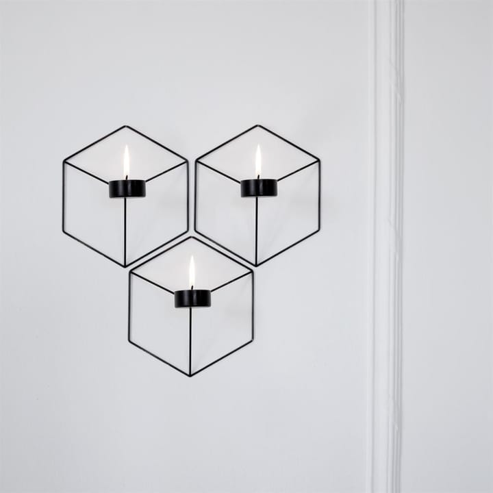POV candleholder wall, black Audo Copenhagen