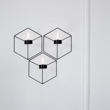 Pov wall candle 3-pack black - undefined - Audo Copenhagen