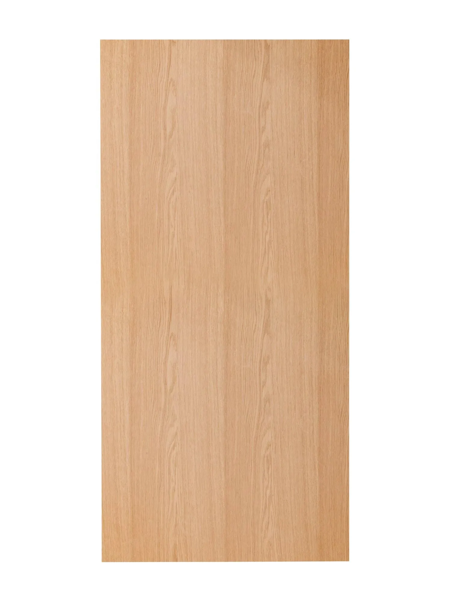 Puffin Dining Table oak veneer natural, Natural oak veneer, 200x95 cm Audo Copenhagen