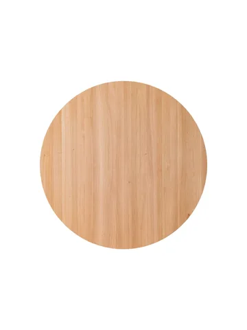 Puffin Dining Table solid natural oak - Natural oak, Ø120 cm - Audo Copenhagen