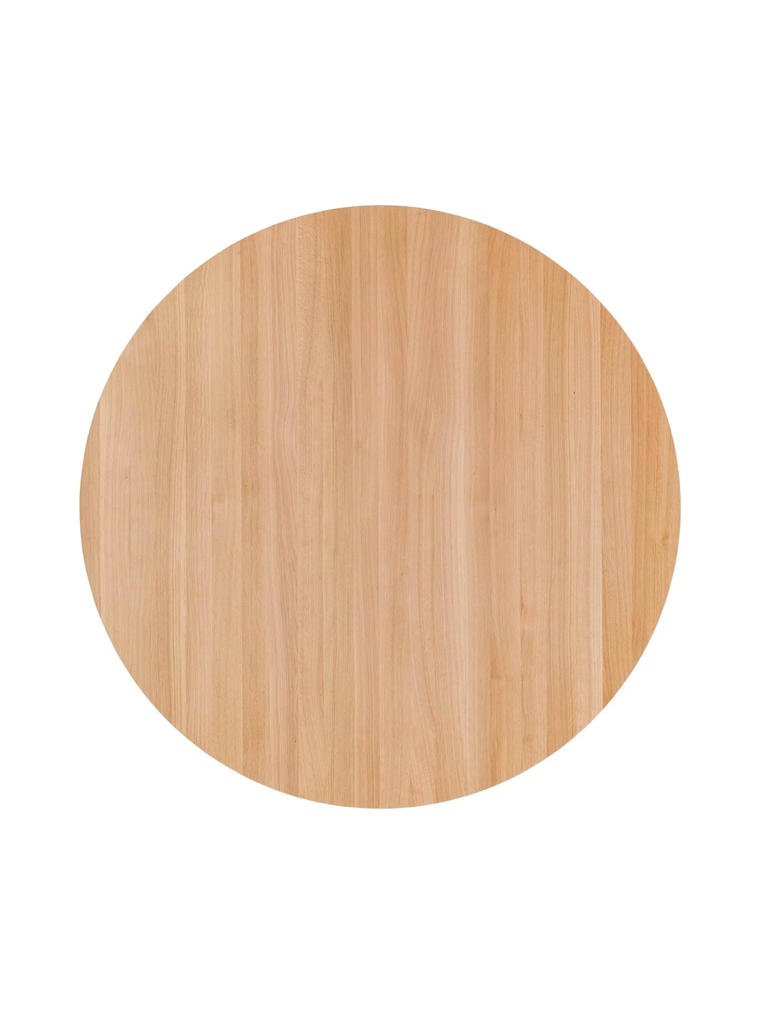 Puffin Dining Table solid natural oak, Natural oak, Ø140 cm Audo Copenhagen
