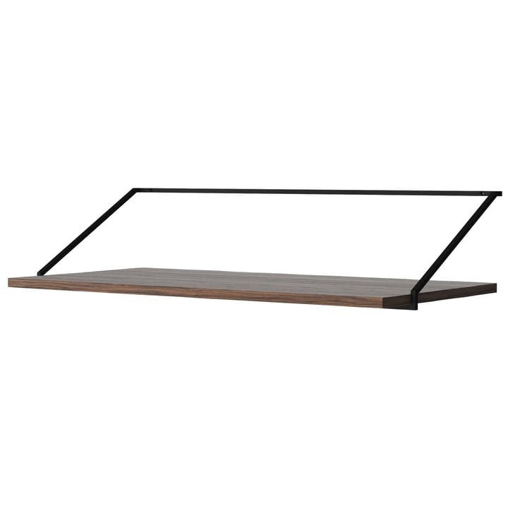 Rail desk/shelf, dark-stained oak Audo Copenhagen