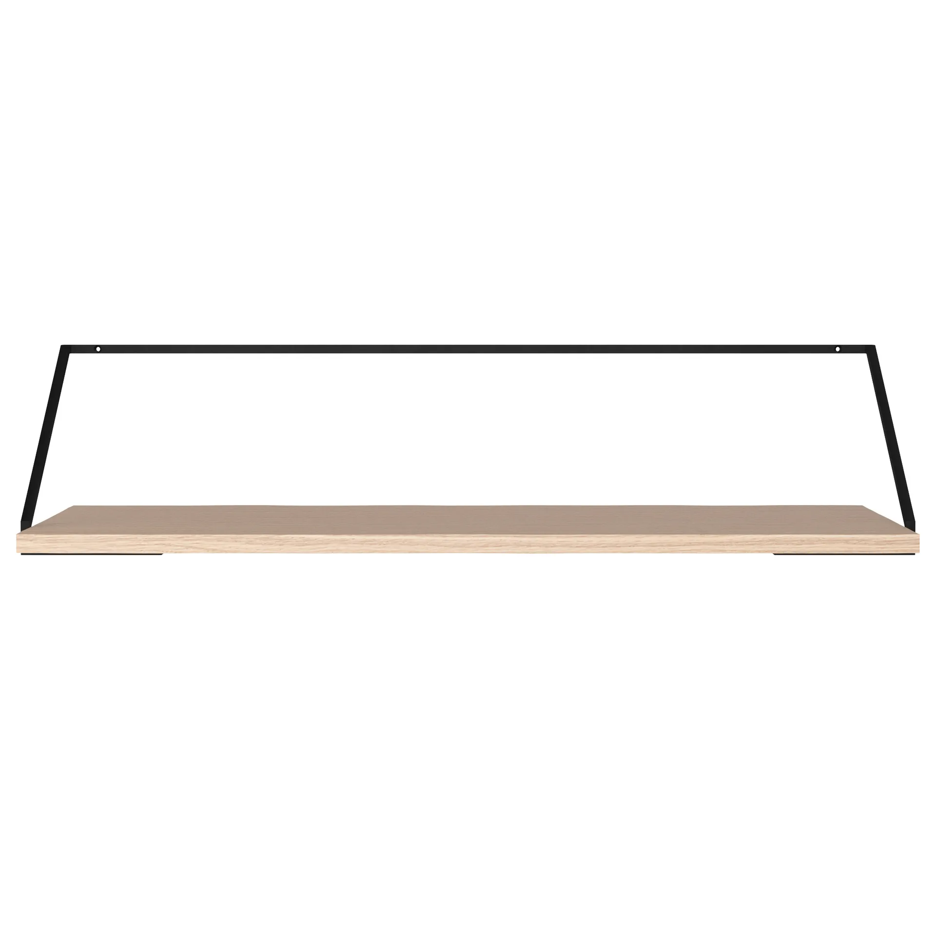 Rail desk/shelf, oak Audo Copenhagen