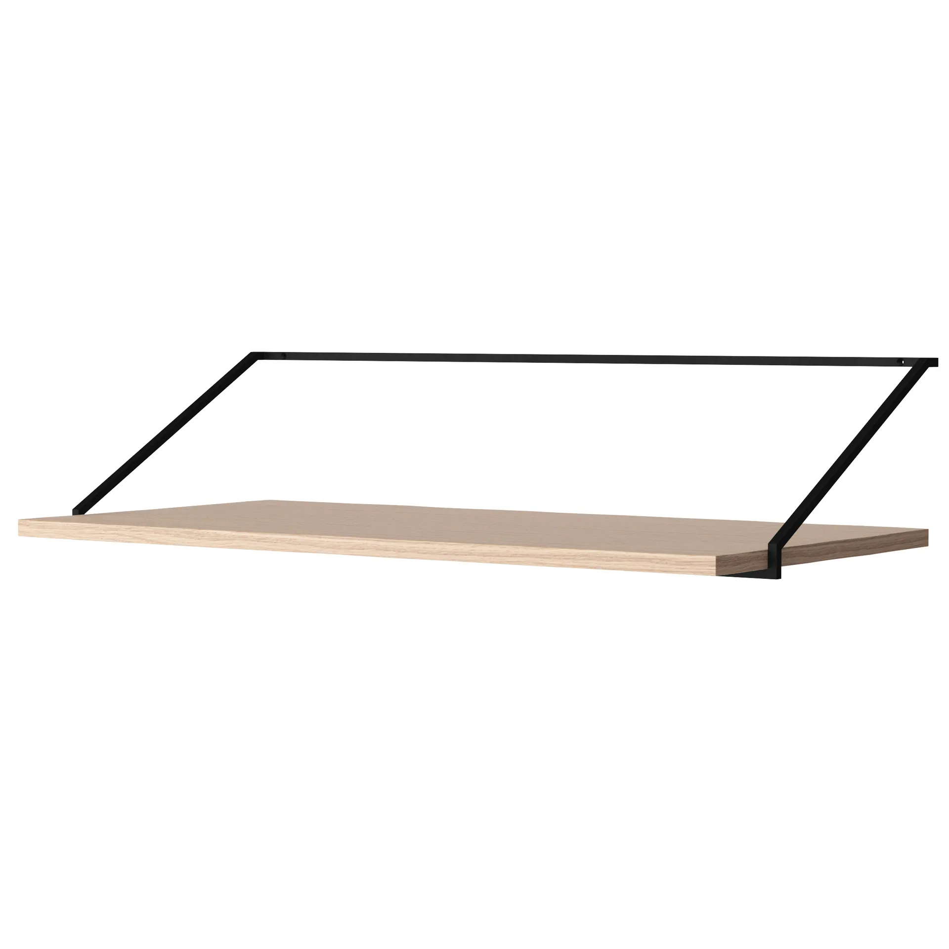 Rail desk/shelf, oak Audo Copenhagen