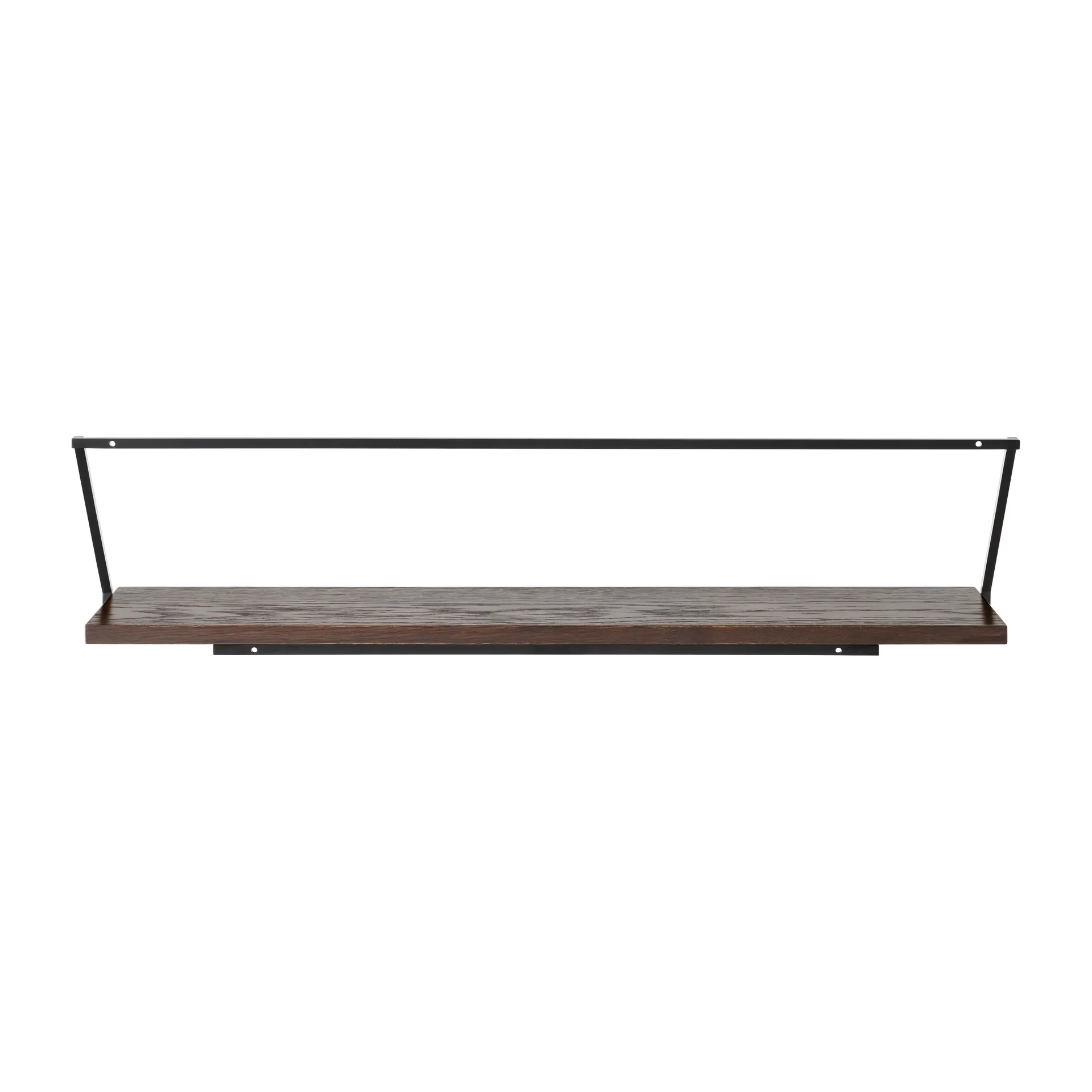 Rail hylla, Dark stained oak Audo Copenhagen