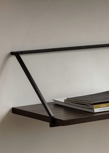 Rail hylla - Dark stained oak - Audo Copenhagen