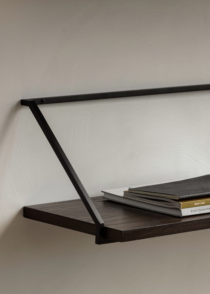 Rail hylla, Dark stained oak Audo Copenhagen