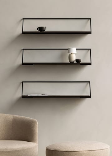 Rail hylla - Dark stained oak - Audo Copenhagen