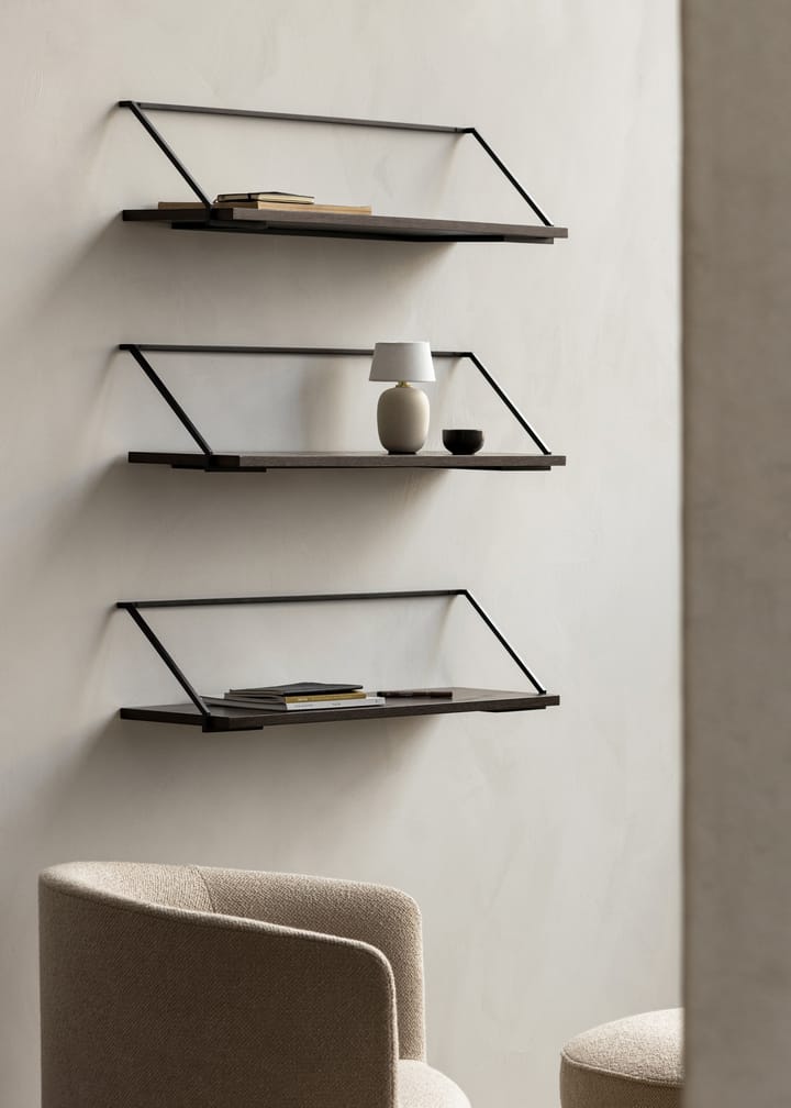 Rail hylla, Dark stained oak Audo Copenhagen