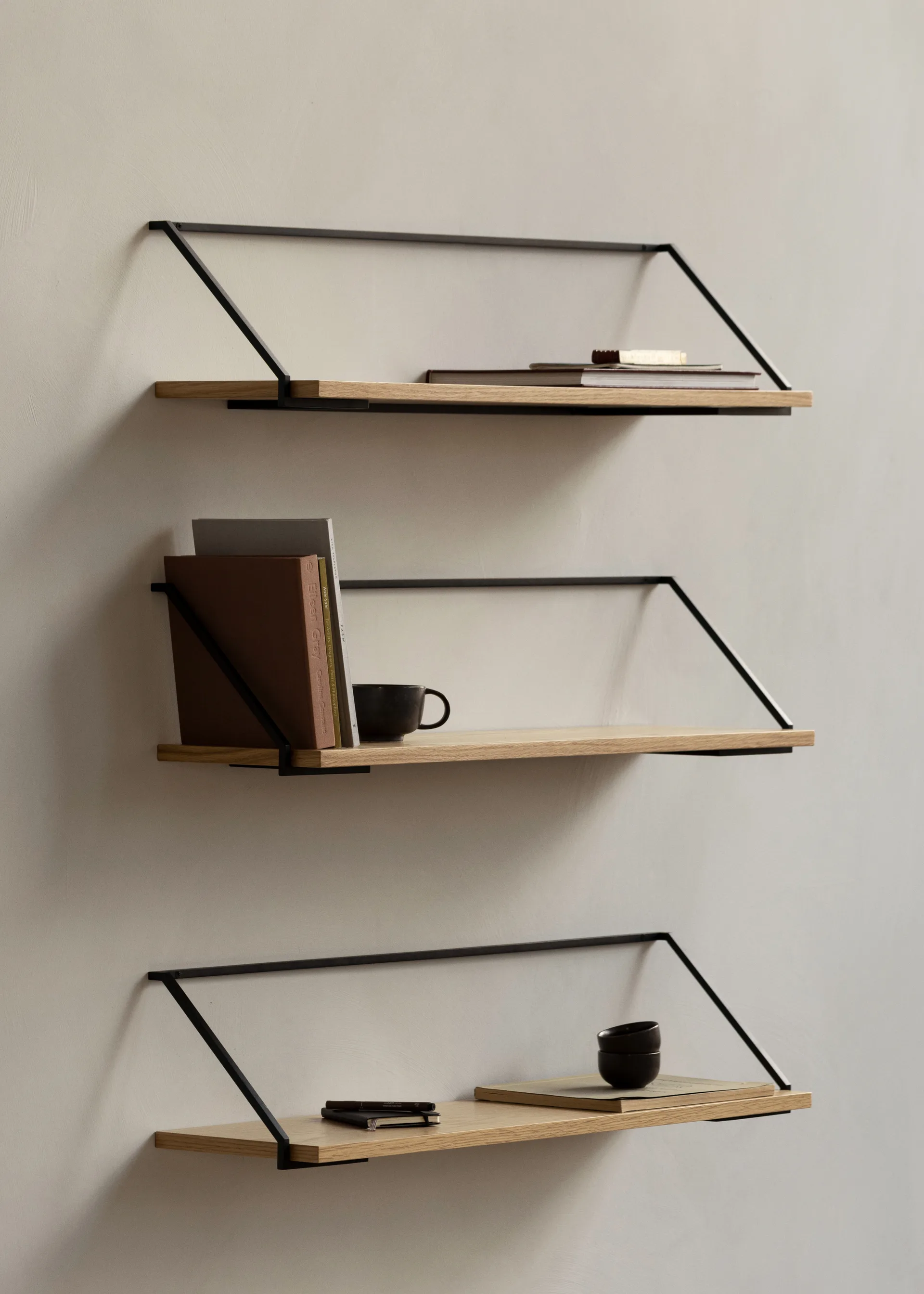 Rail hylla, Oak Audo Copenhagen