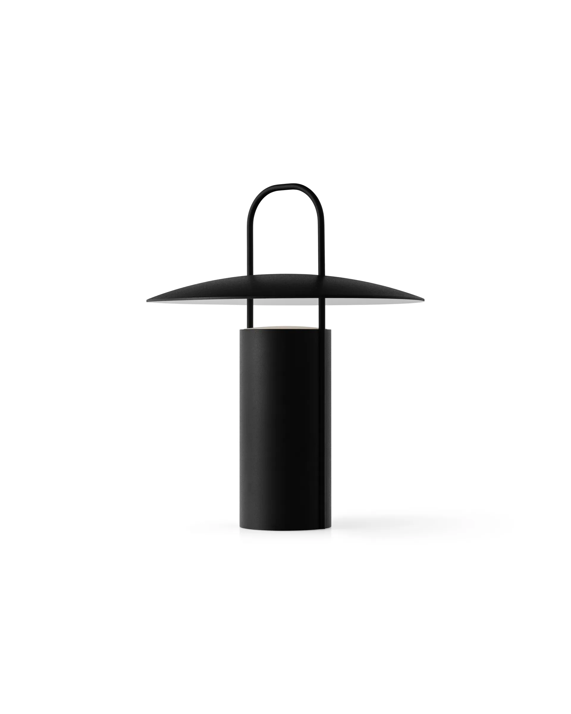 Ray table lamp portable, Black Audo Copenhagen