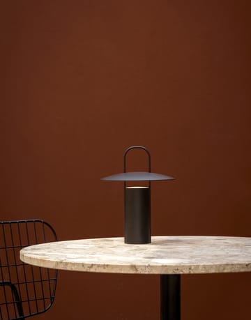 Ray table lamp portable - Black - Audo Copenhagen
