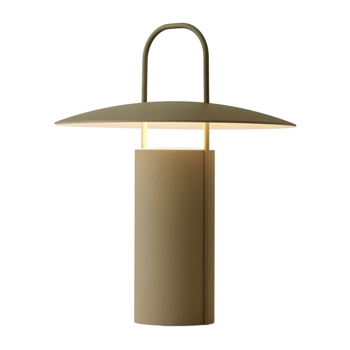 Ray table lamp portable - Dusty Green - Audo Copenhagen