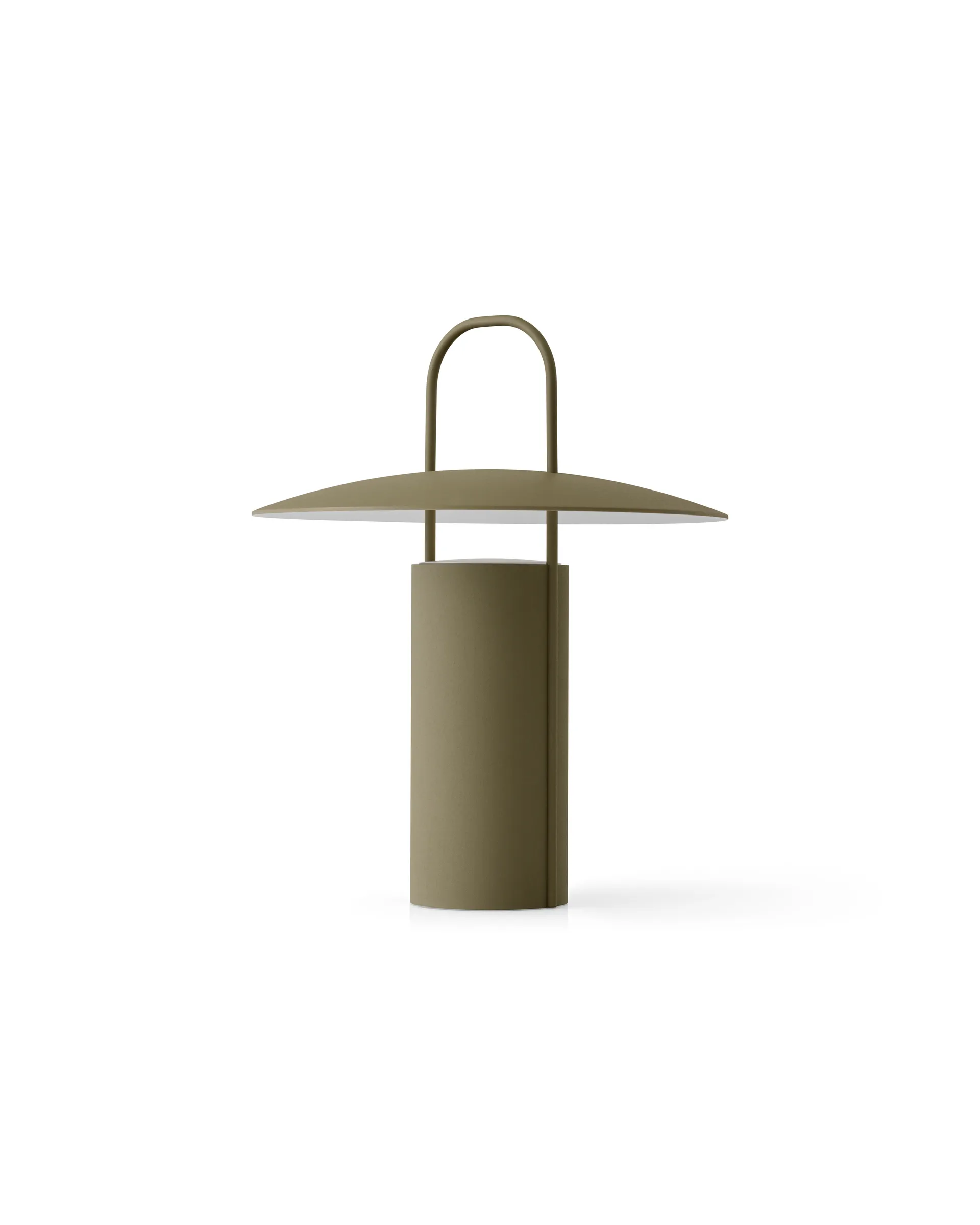 Ray table lamp portable, Dusty Green Audo Copenhagen