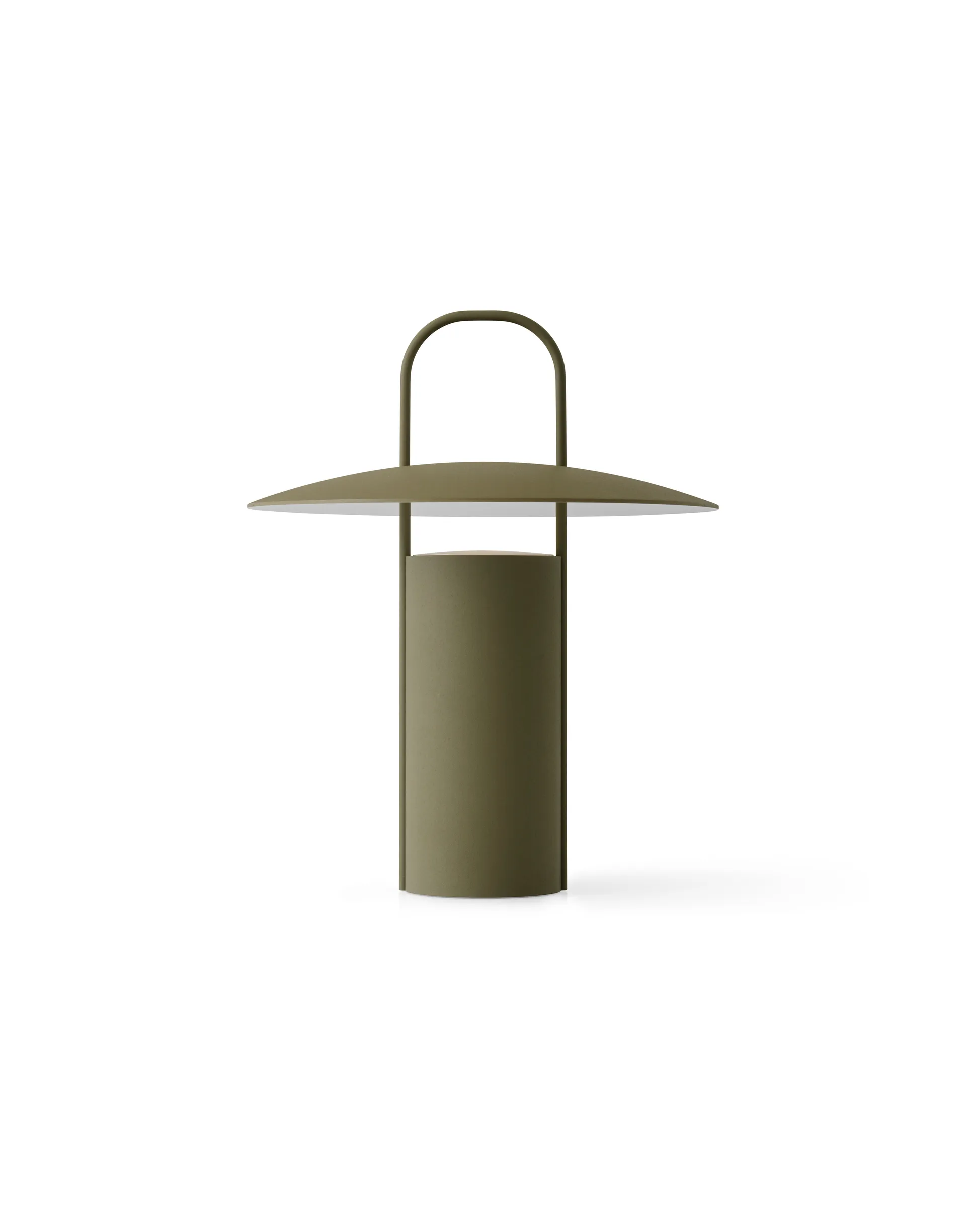 Ray table lamp portable, Dusty Green Audo Copenhagen