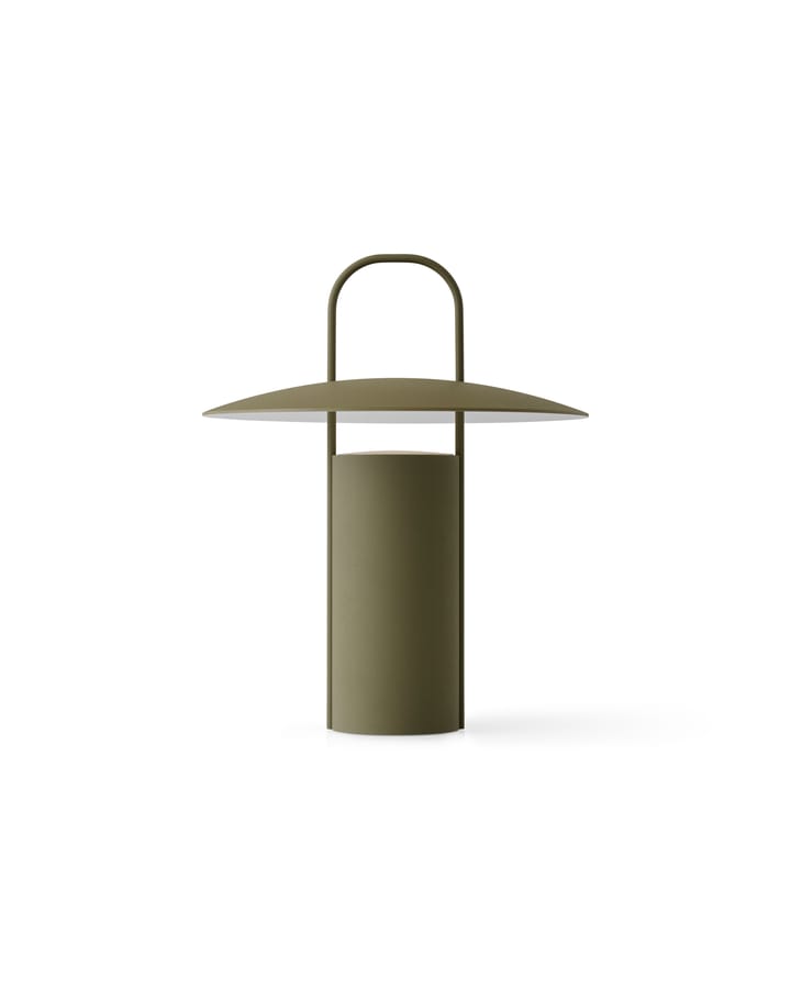 Ray table lamp portable - Dusty Green - Audo Copenhagen