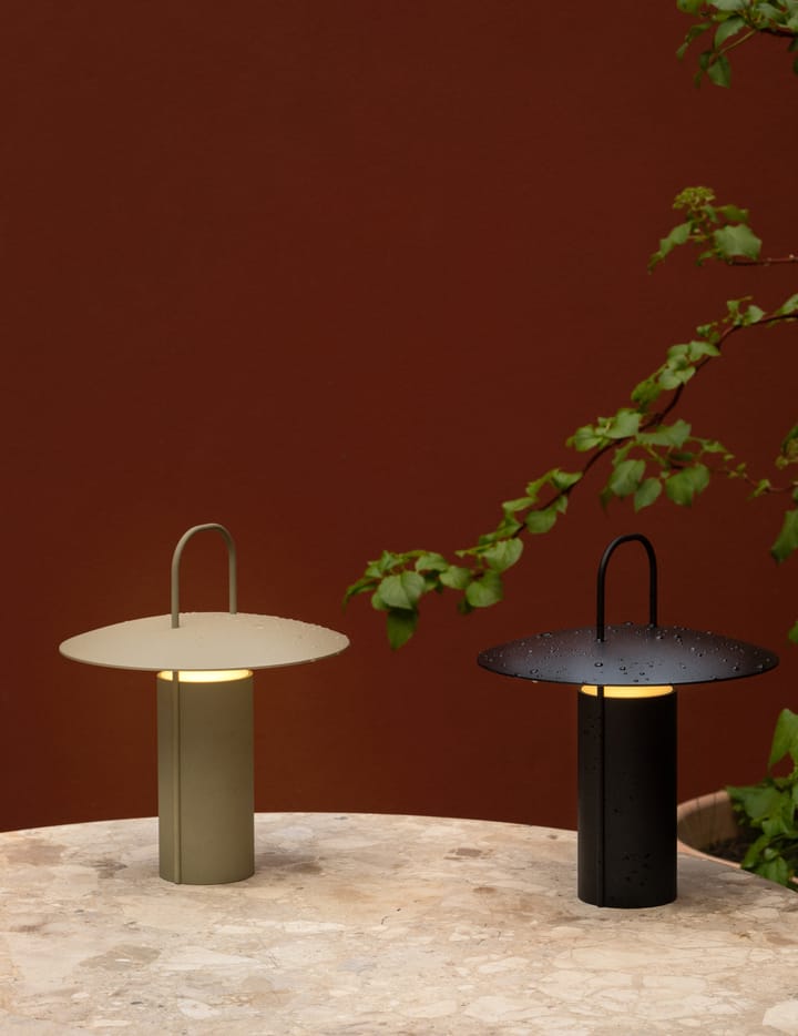 Ray table lamp portable - Dusty Green - Audo Copenhagen