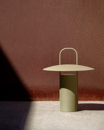 Ray table lamp portable - Dusty Green - Audo Copenhagen