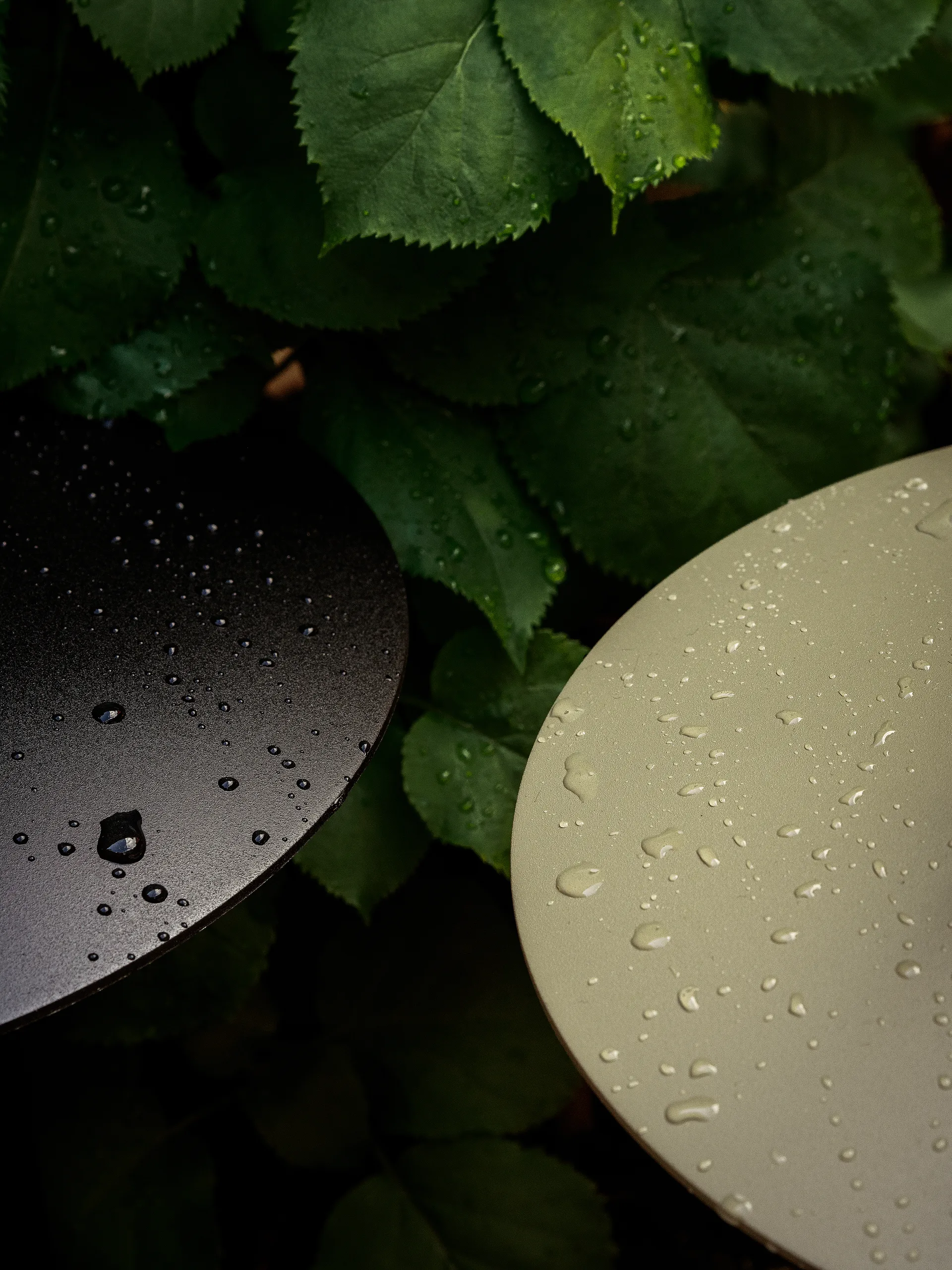 Ray table lamp portable, Dusty Green Audo Copenhagen