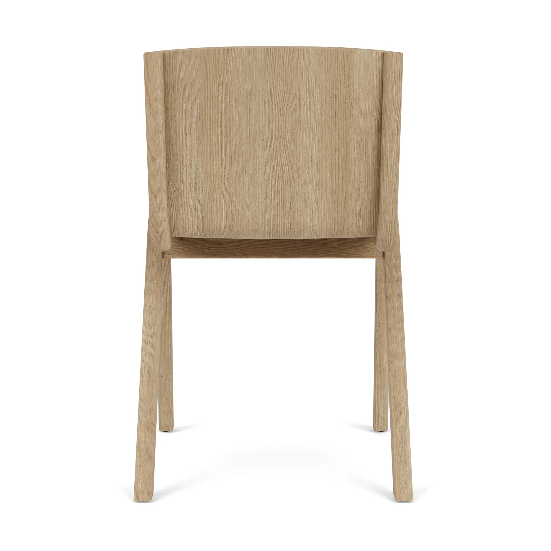 Ready chair upholstered seat, Natural oak-Logan Jasmine Audo Copenhagen