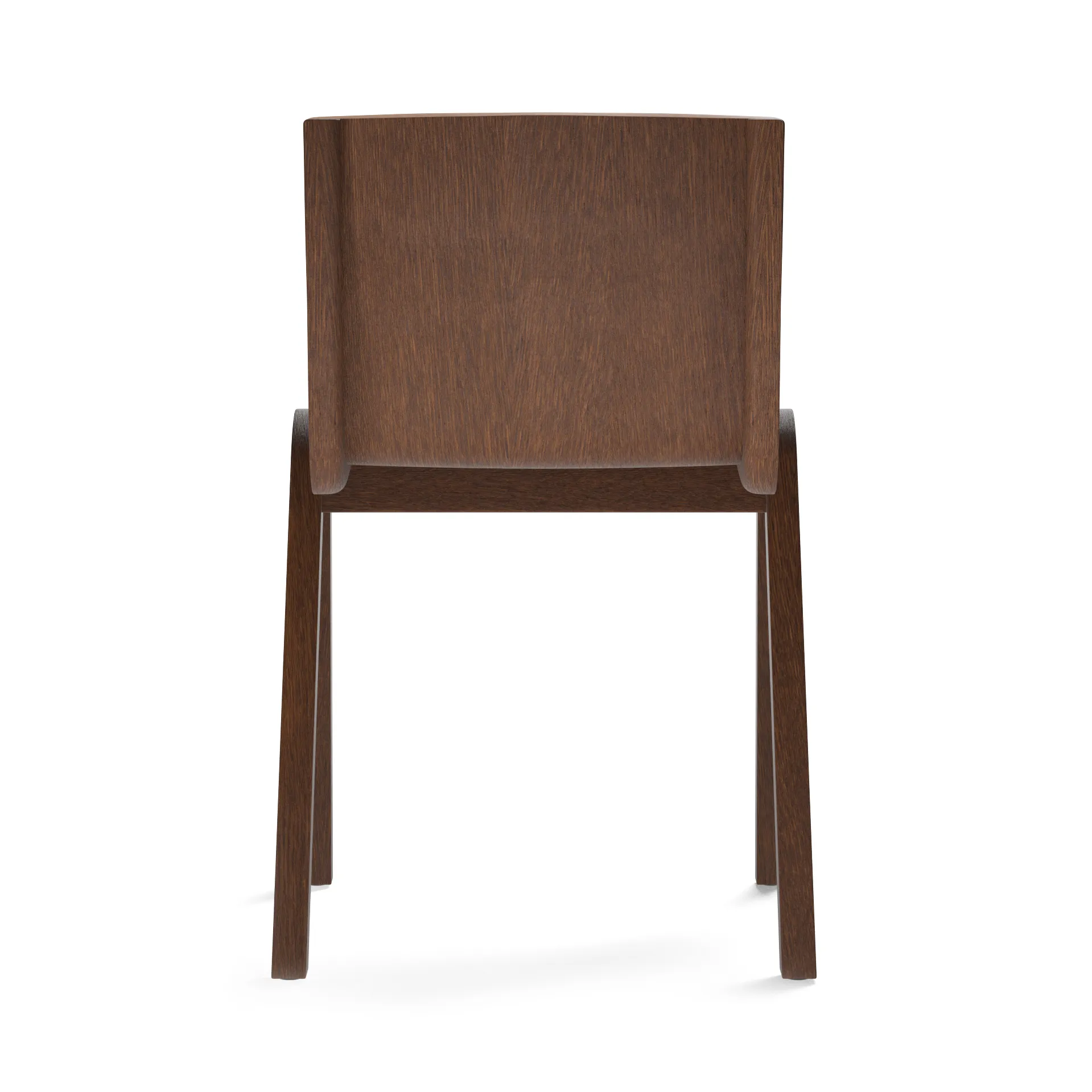 Ready chair upholstered seat, Red oak-Audo Bouclé 02 Audo Copenhagen