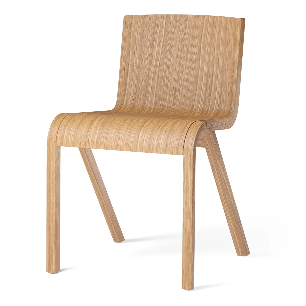Audo Copenhagen Ready dining chairs Oak | Scandinavian Design | Chairs | Beige