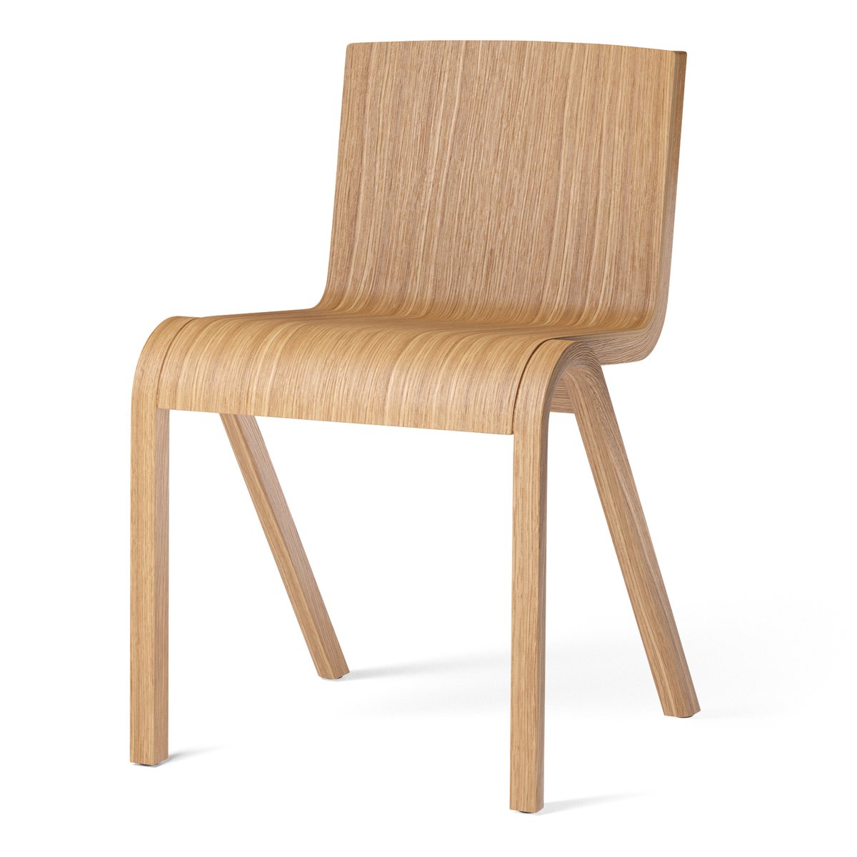 Audo Copenhagen Ready dining chairs Oak | Scandinavian Design | Chairs | Beige