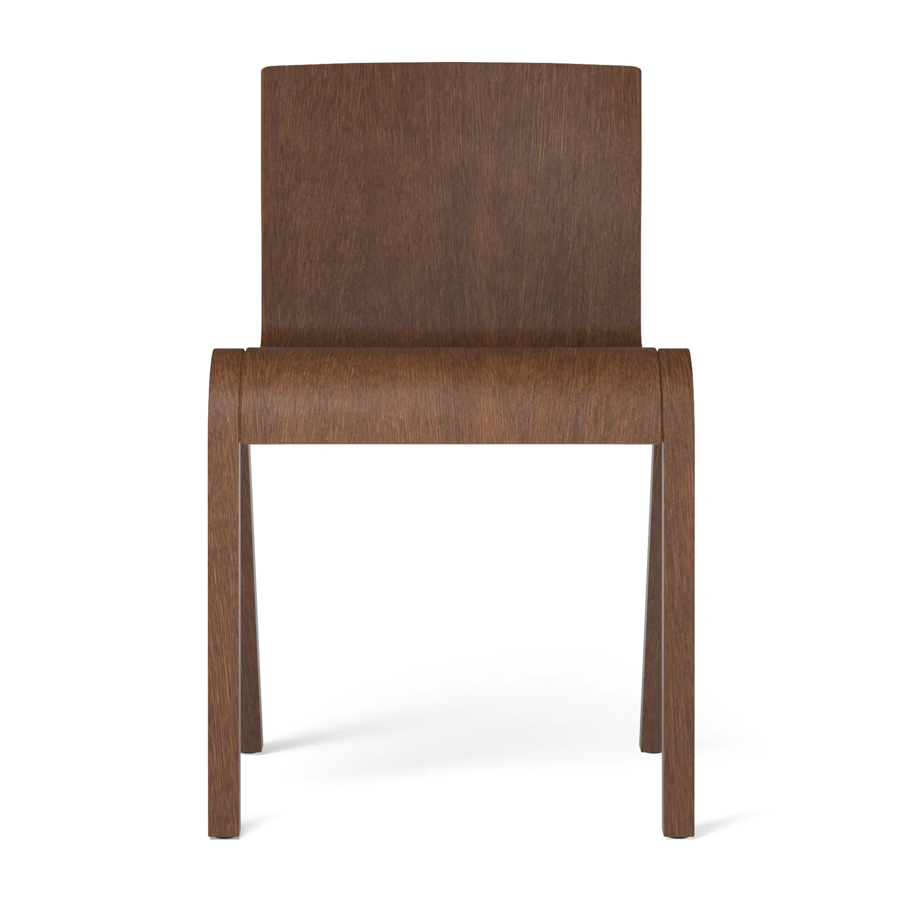 Ready dining chairs, Red stained oak Audo Copenhagen