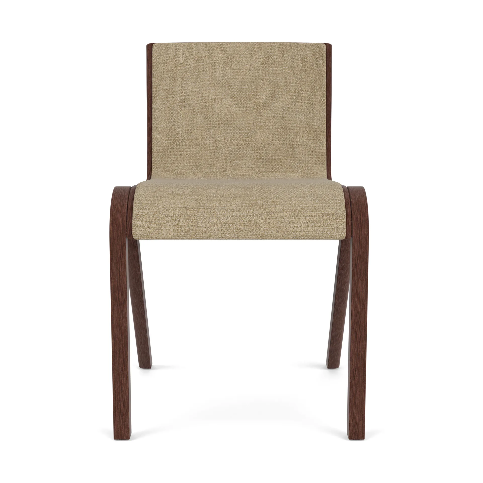 Ready upholstered chair, Red oak-Audo Bouclé 02 Audo Copenhagen
