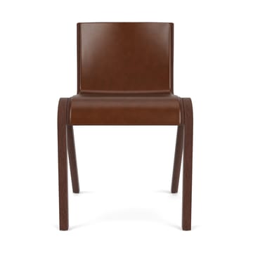 Ready upholstered chair - Red oak-Dakar 0329 Brown - Audo Copenhagen