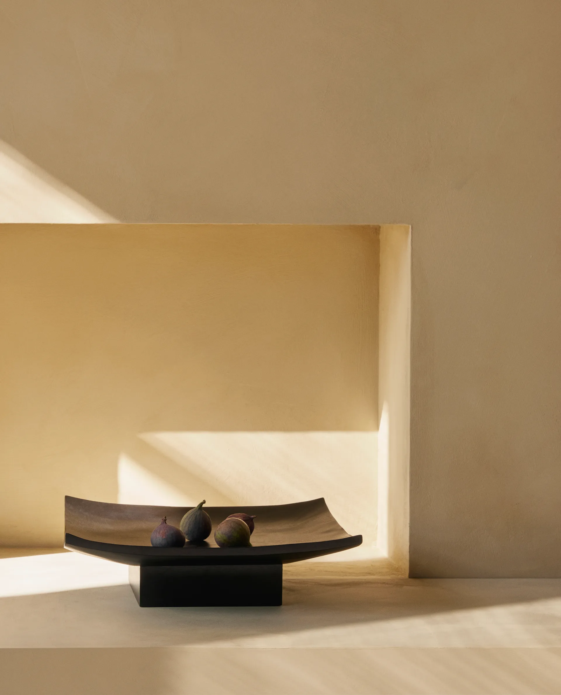 Relevé decorative plate., Acacia Audo Copenhagen