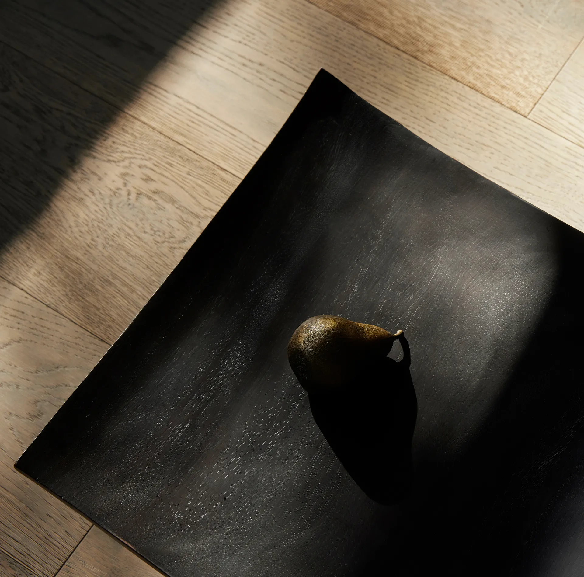 Relevé decorative plate., Acacia Audo Copenhagen