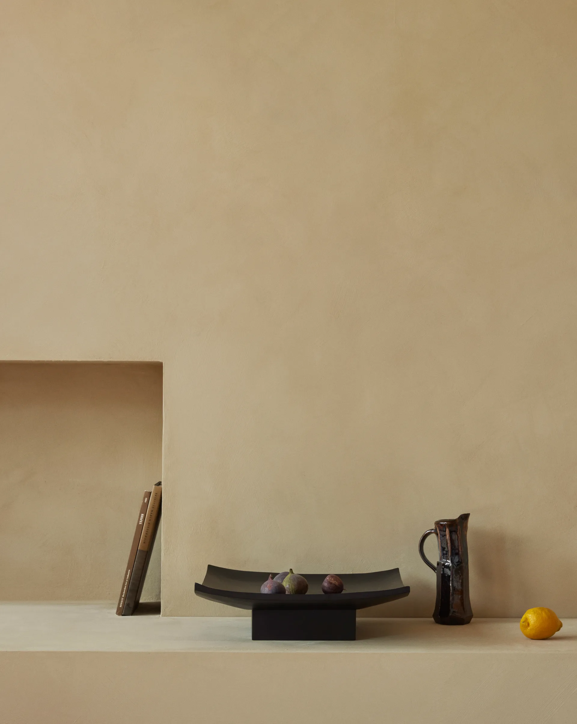 Relevé decorative plate., Acacia Audo Copenhagen