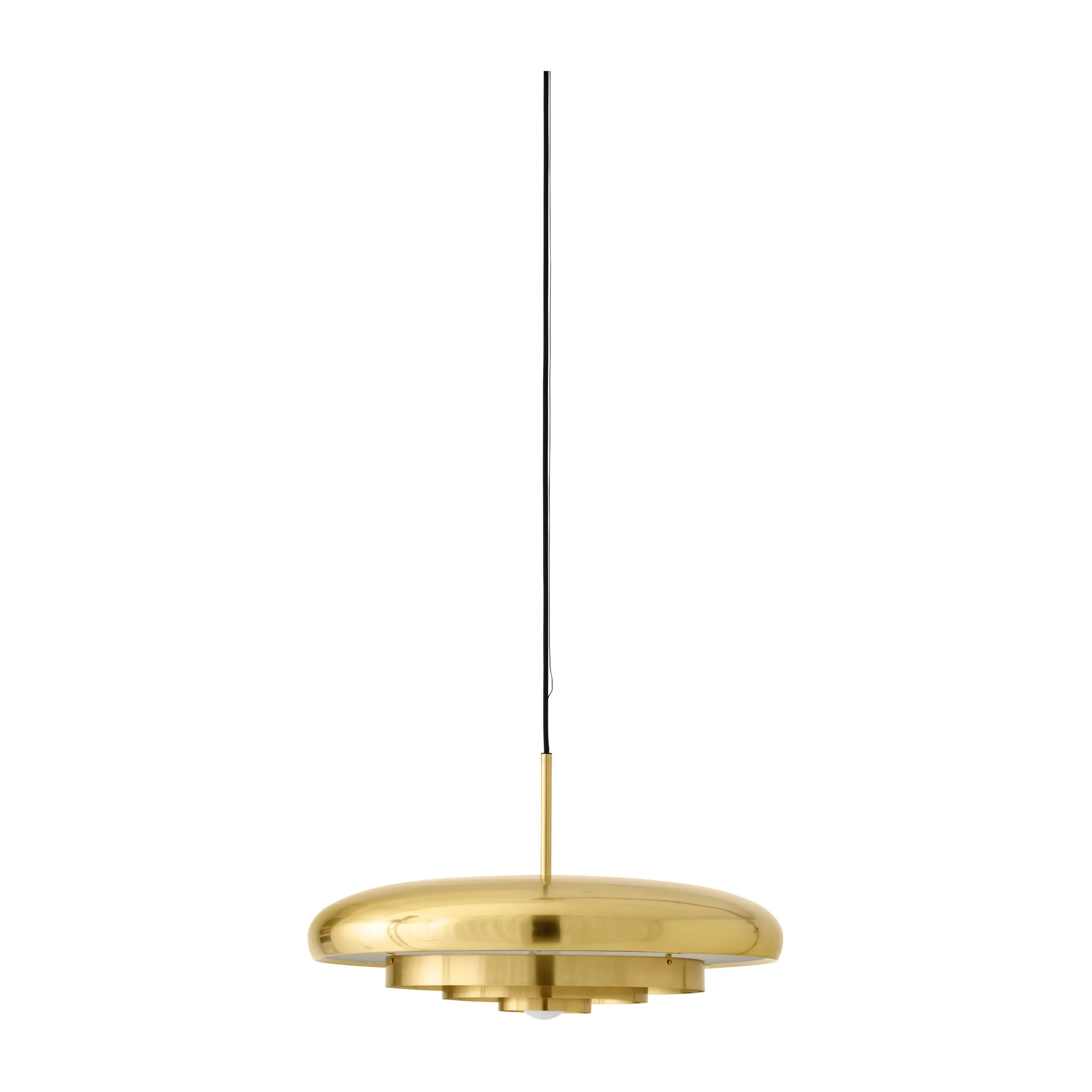 Resonant pendant lamp Ø53 cm, Brass Audo Copenhagen