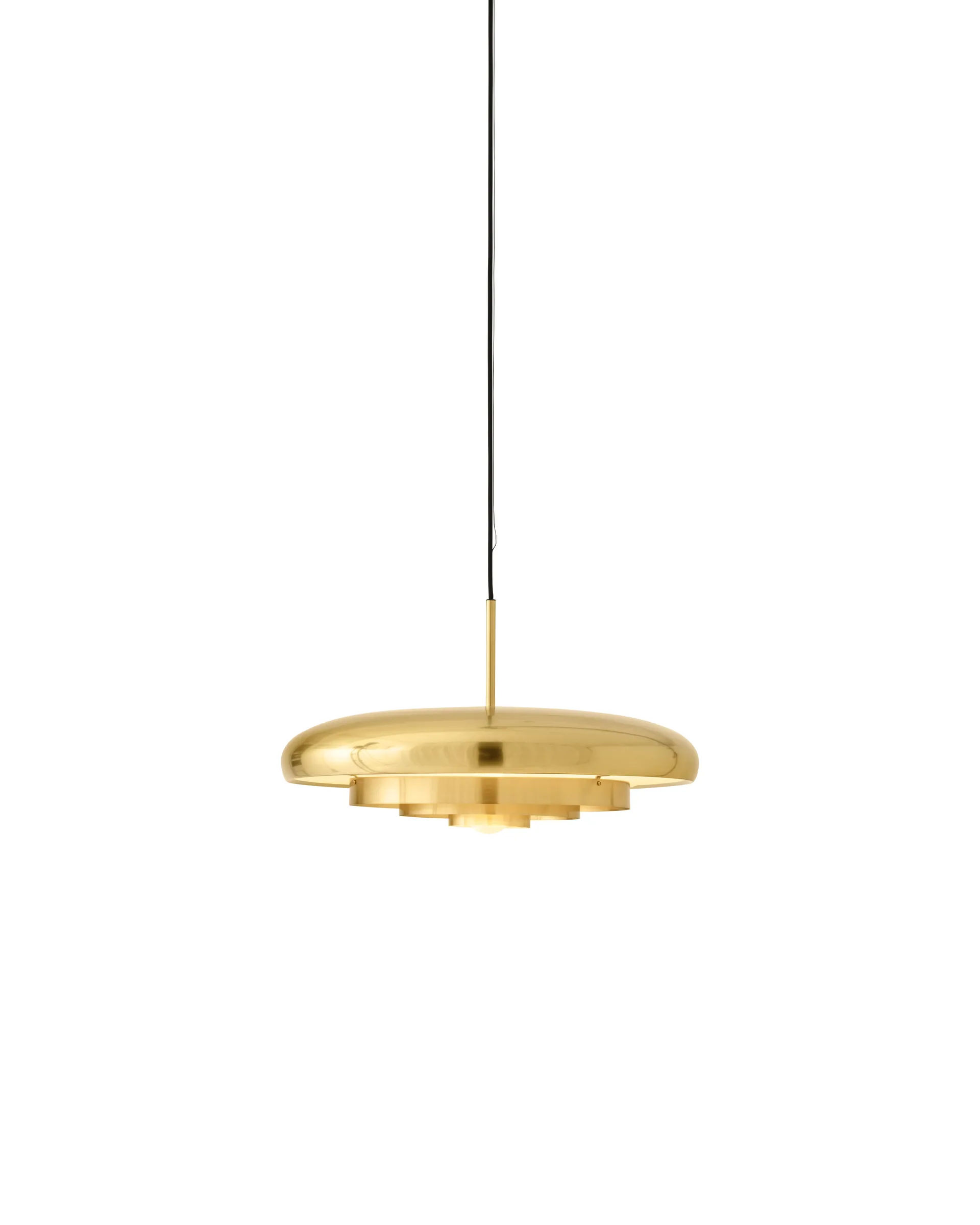 Resonant pendant lamp Ø53 cm, Brass Audo Copenhagen
