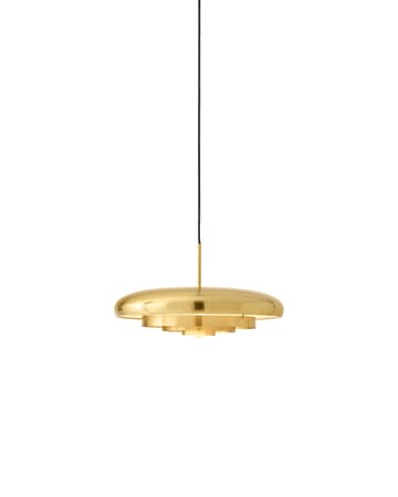 Resonant pendant lamp Ø53 cm - Brass - Audo Copenhagen