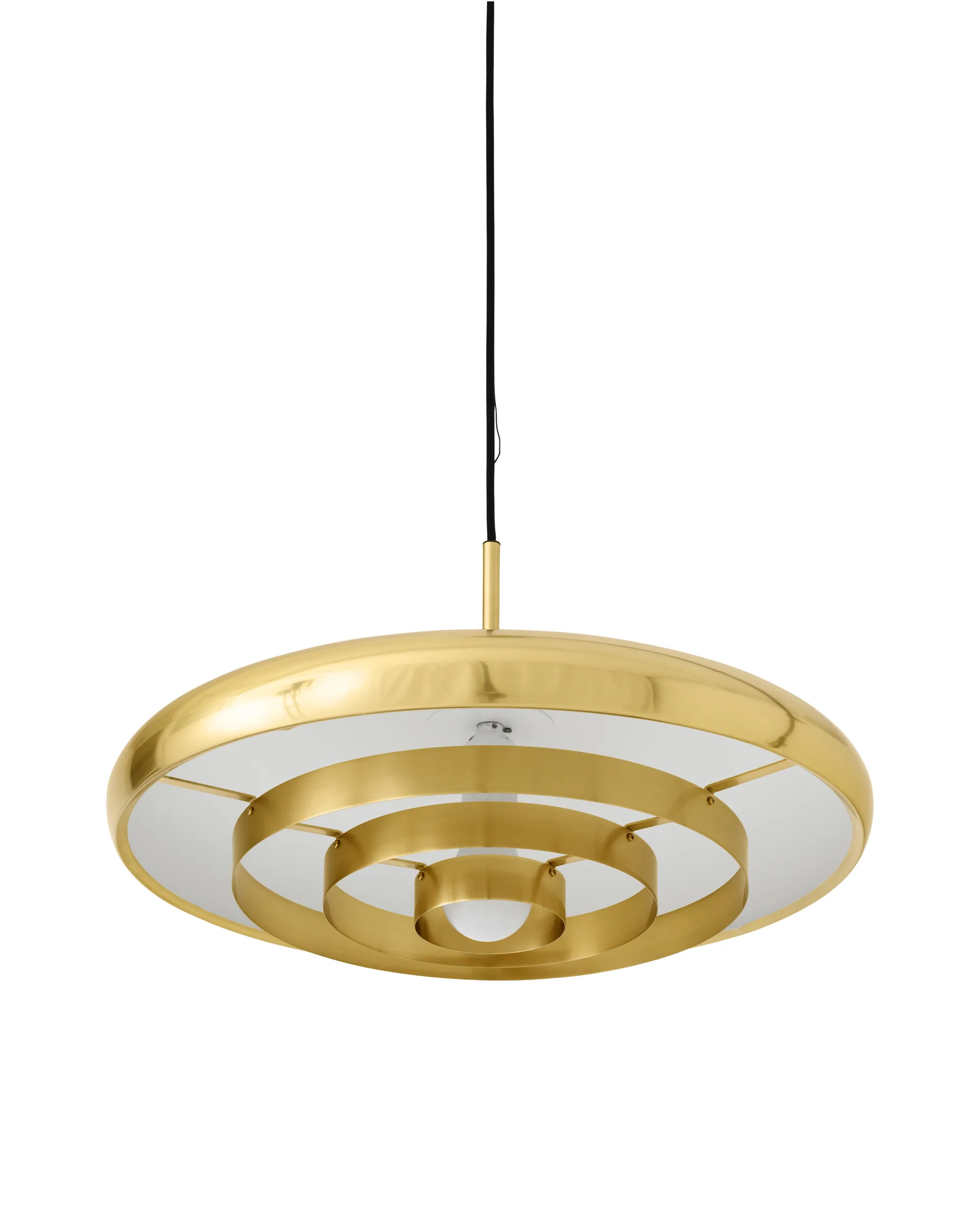 Resonant pendant lamp Ø53 cm, Brass Audo Copenhagen