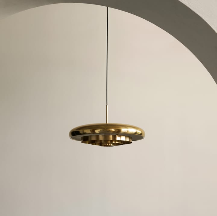 Resonant pendant lamp Ø53 cm - Brass - Audo Copenhagen