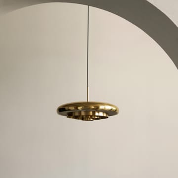 Resonant pendant lamp Ø53 cm - Brass - Audo Copenhagen