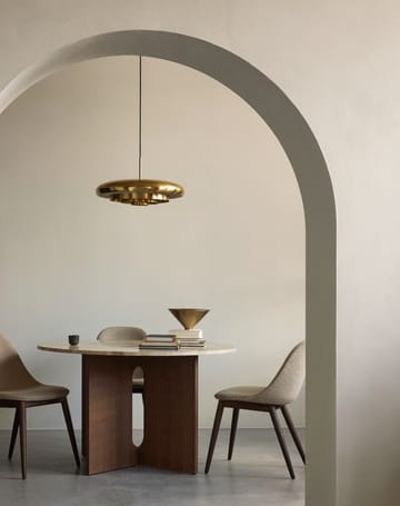 Resonant pendant lamp Ø53 cm - Brass - Audo Copenhagen