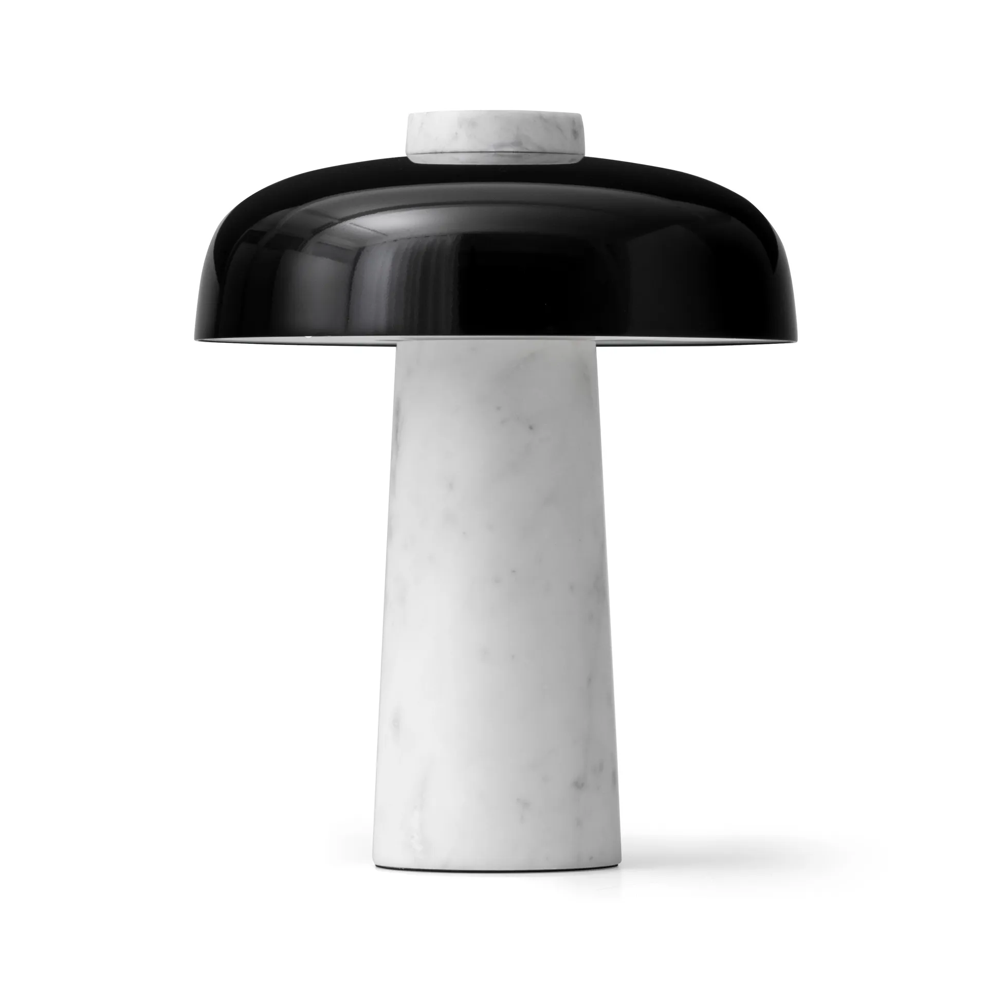 Reverse table lamp 30 cm, Carrara-black Audo Copenhagen